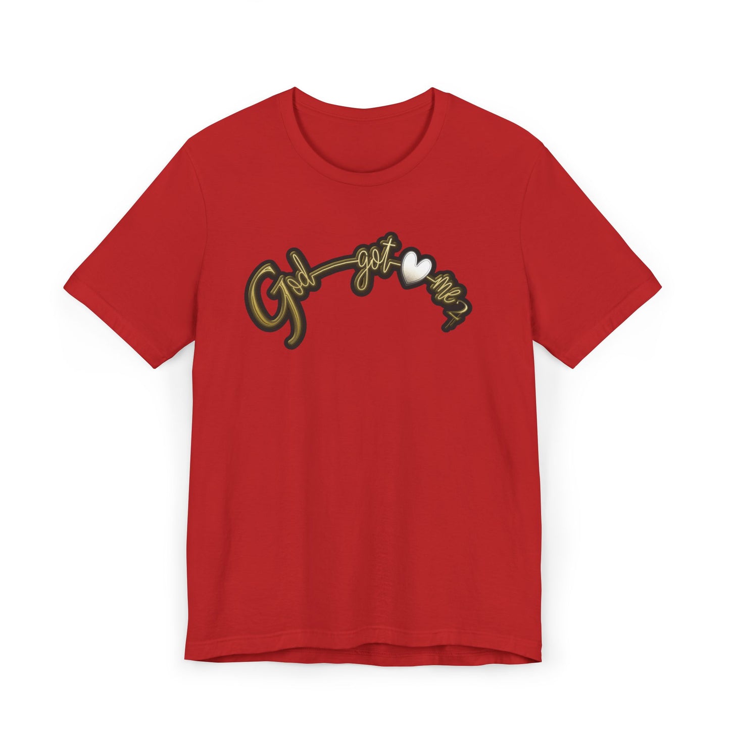 God Got Me2 Unisex Jersey T-Shirt with Classic Design