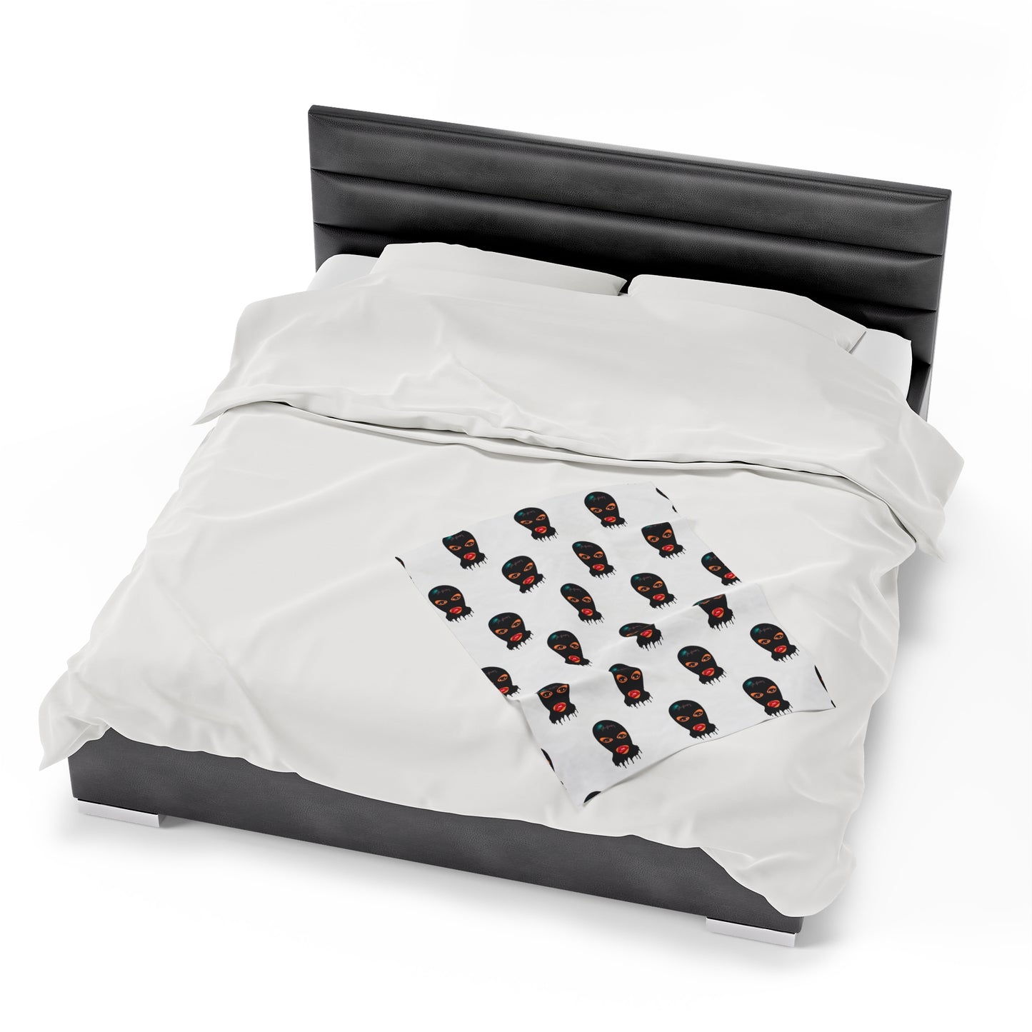God Got Me Velveteen Plush Blanket