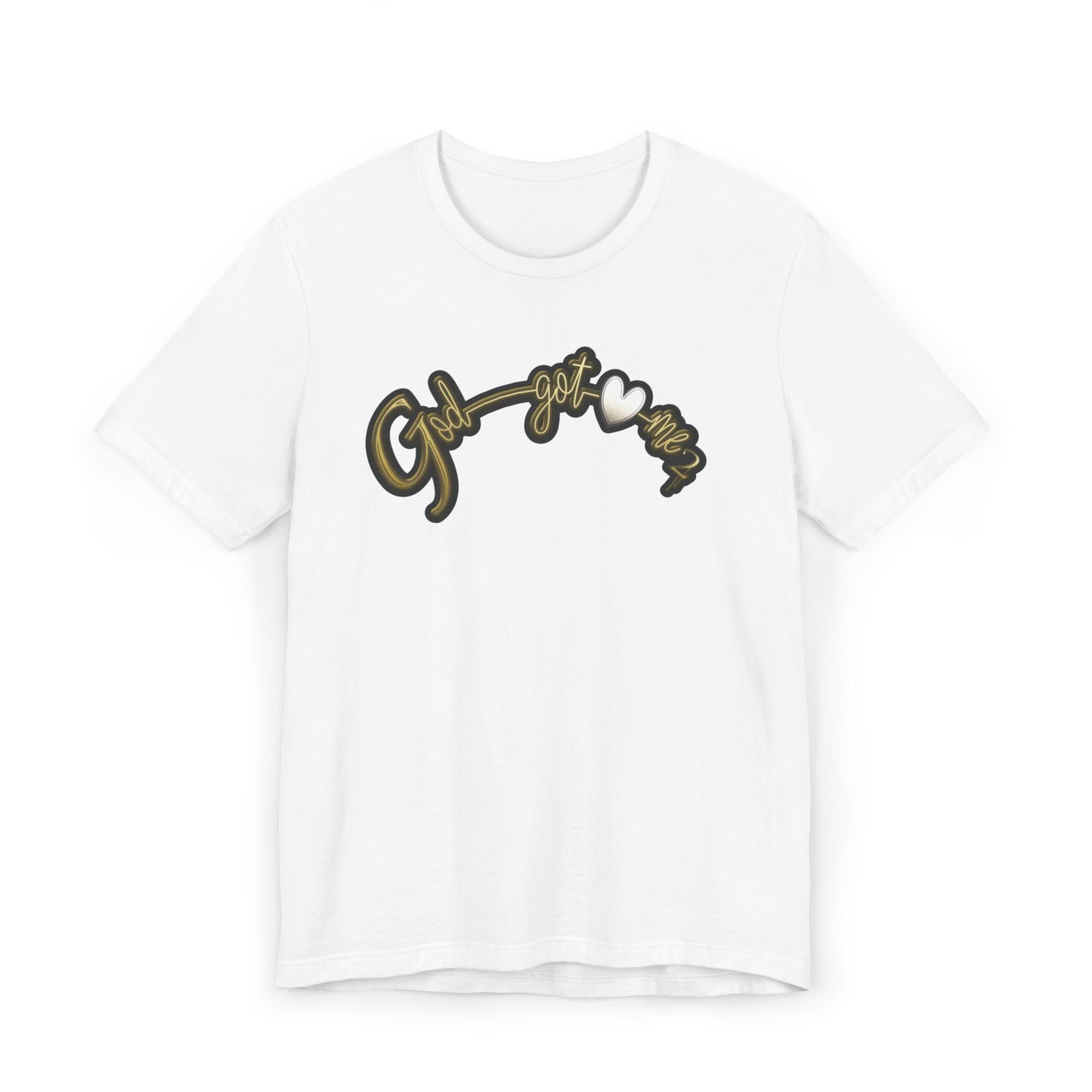 God Got Me2 Unisex Jersey T-Shirt with Classic Design