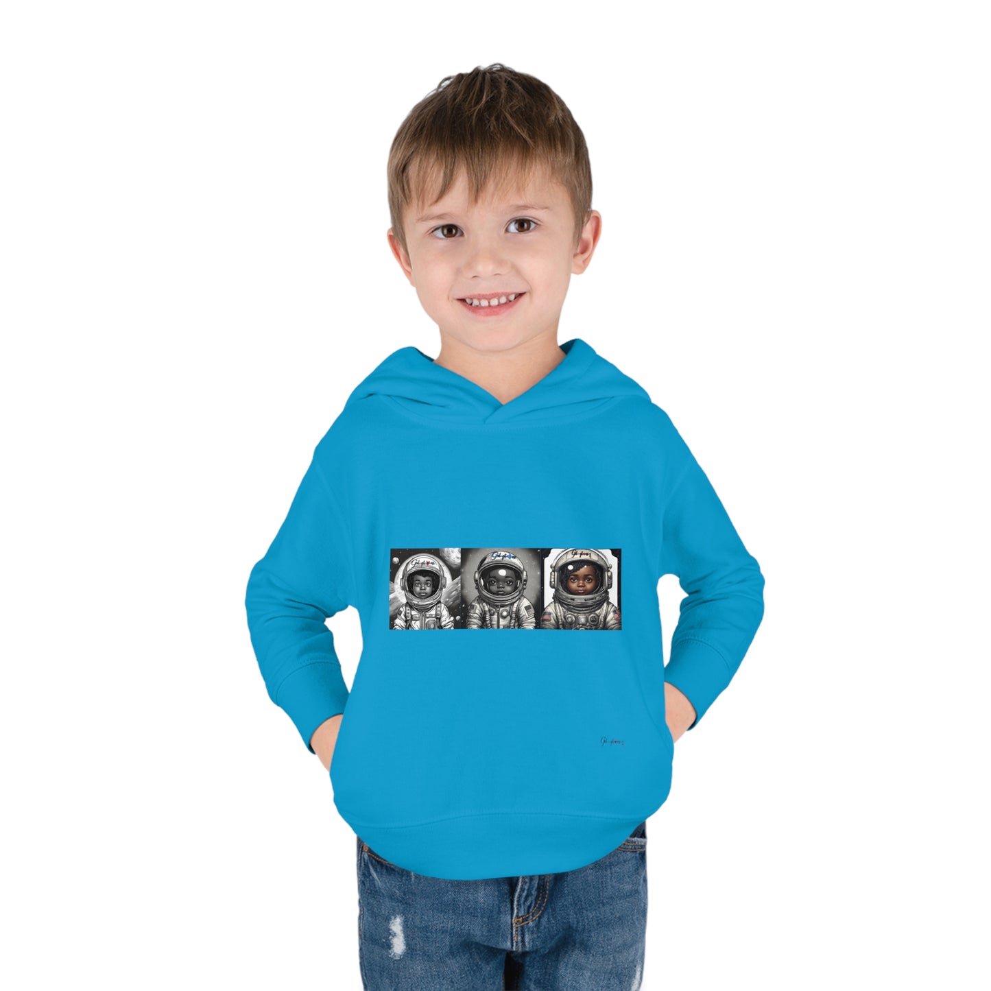 God Got Me Toddler Pullover Fleece Hoodie