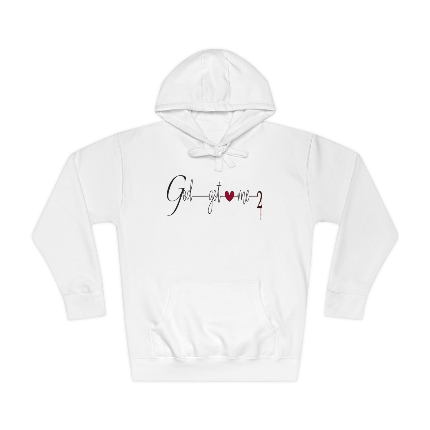 God Got Me2 Fleece Hoodie