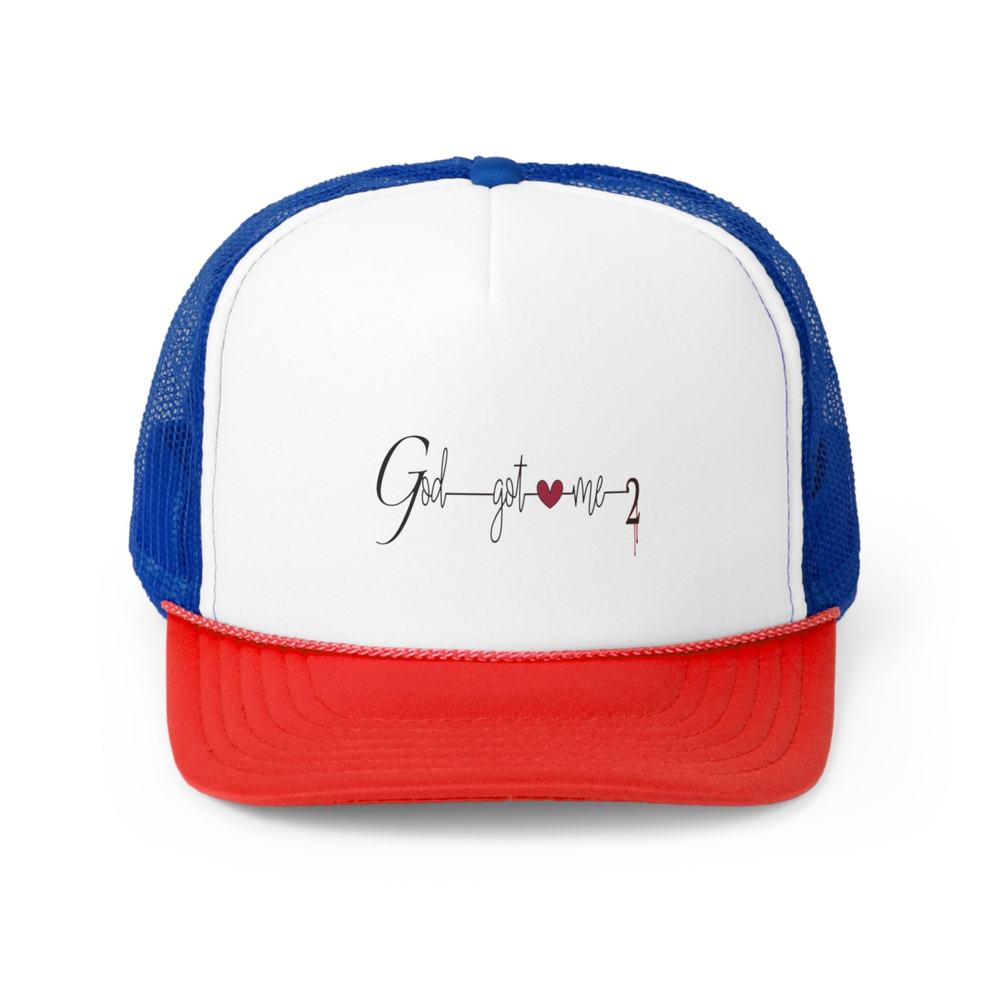 God got me2 Trucker Caps