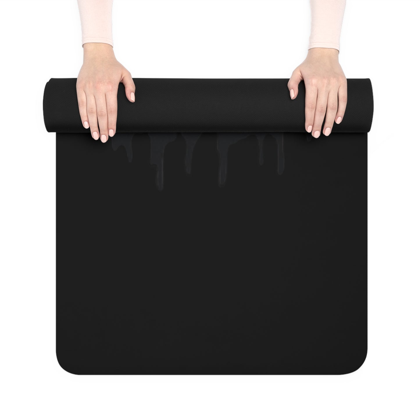 God Got Me2 Rubber Yoga Mat