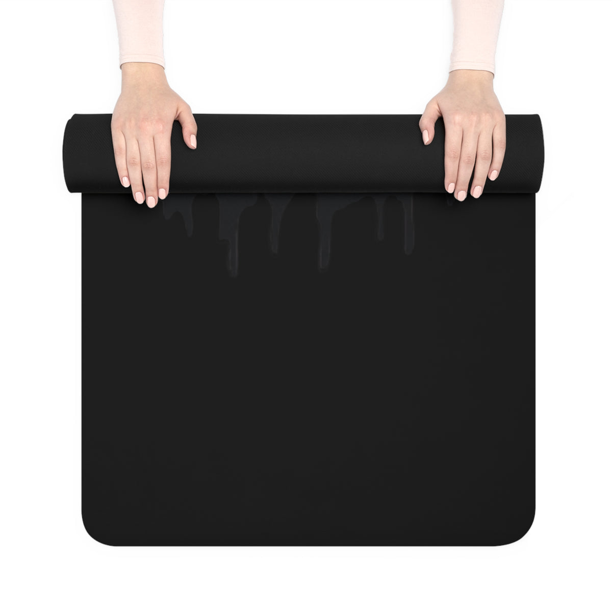God Got Me2 Rubber Yoga Mat