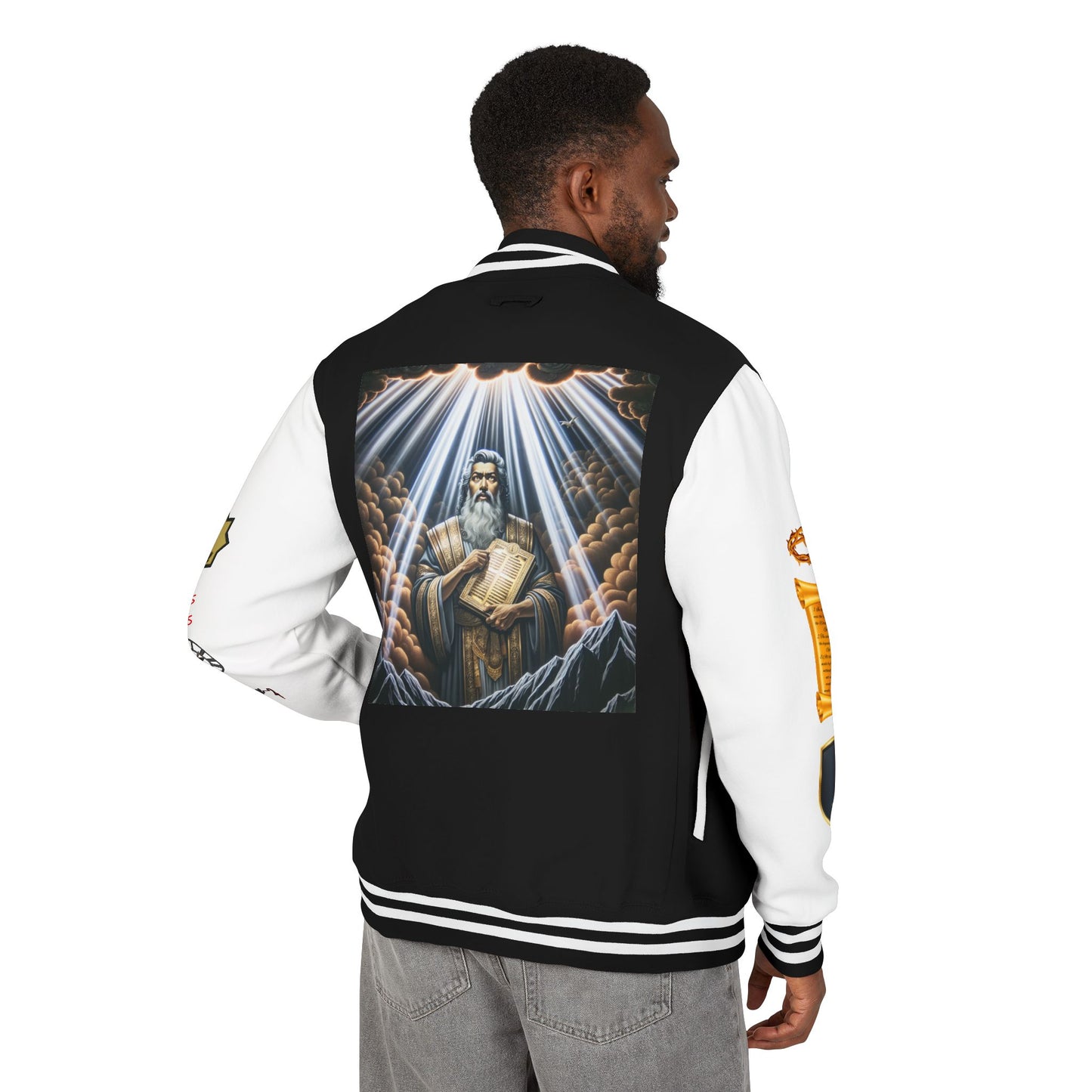 Godgotme2 Letterman Jacket
