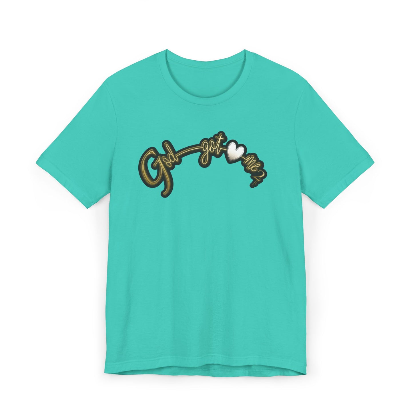 God Got Me2 Unisex Jersey T-Shirt with Classic Design