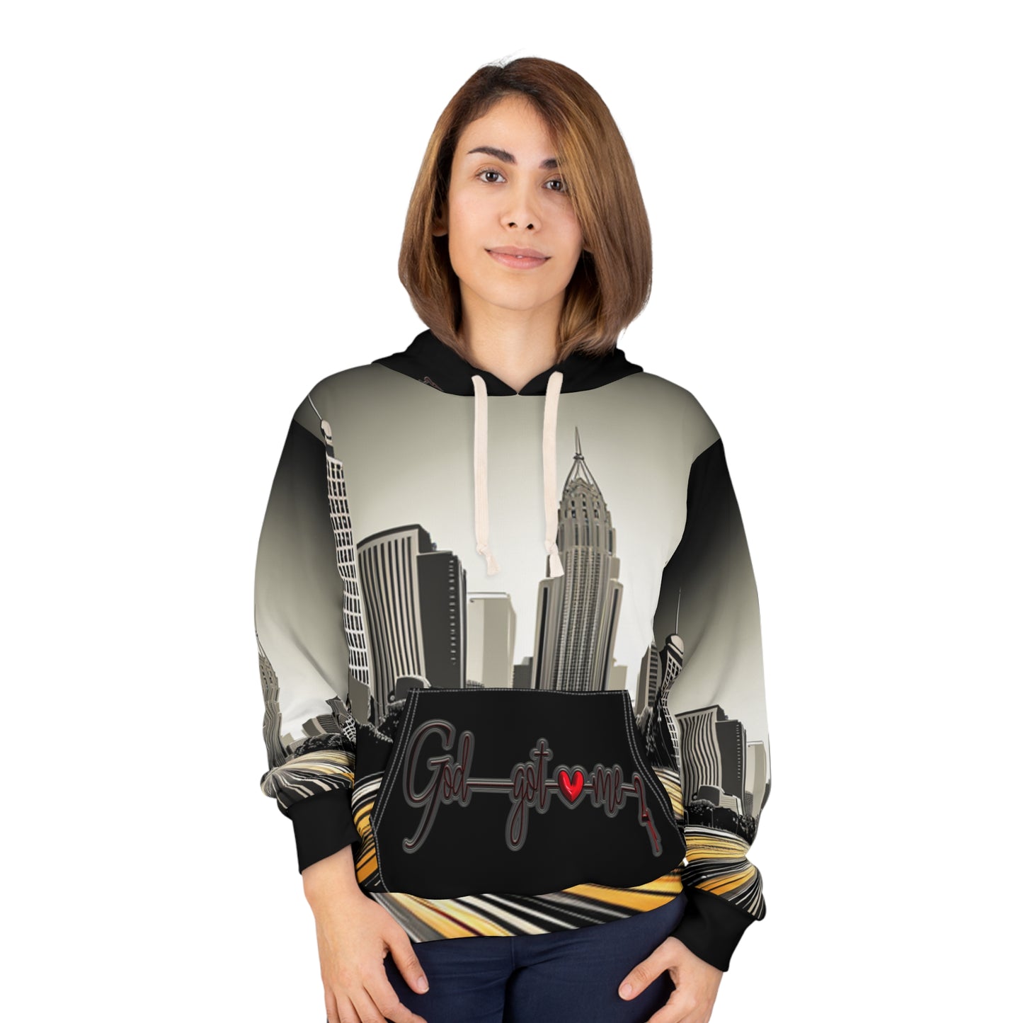 God Got Me2 Pullover Hoodie (AOP)