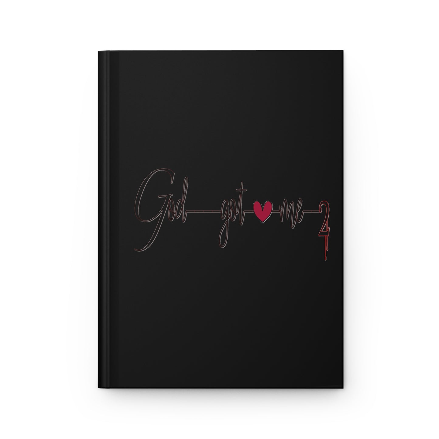 God Got Me2 Hardcover Journal Matte
