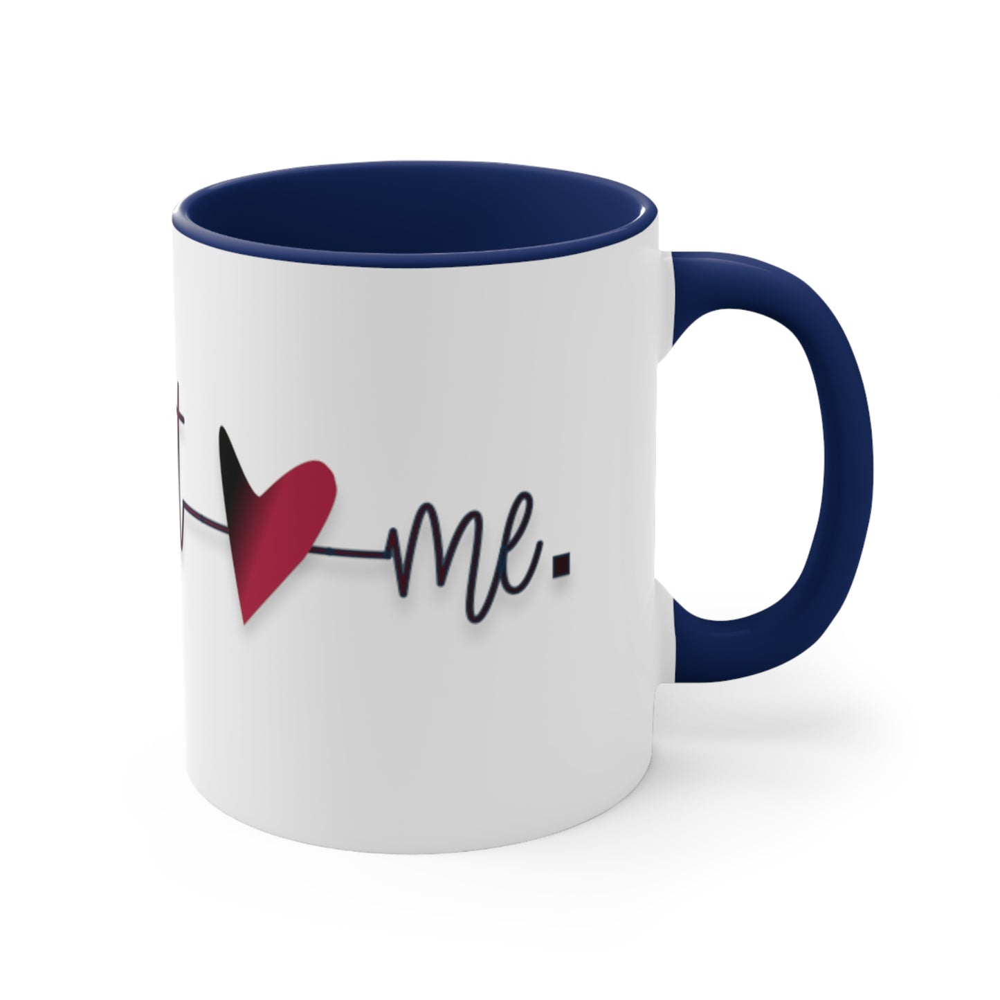 God Got Me Accent Coffee Mug, 11oz