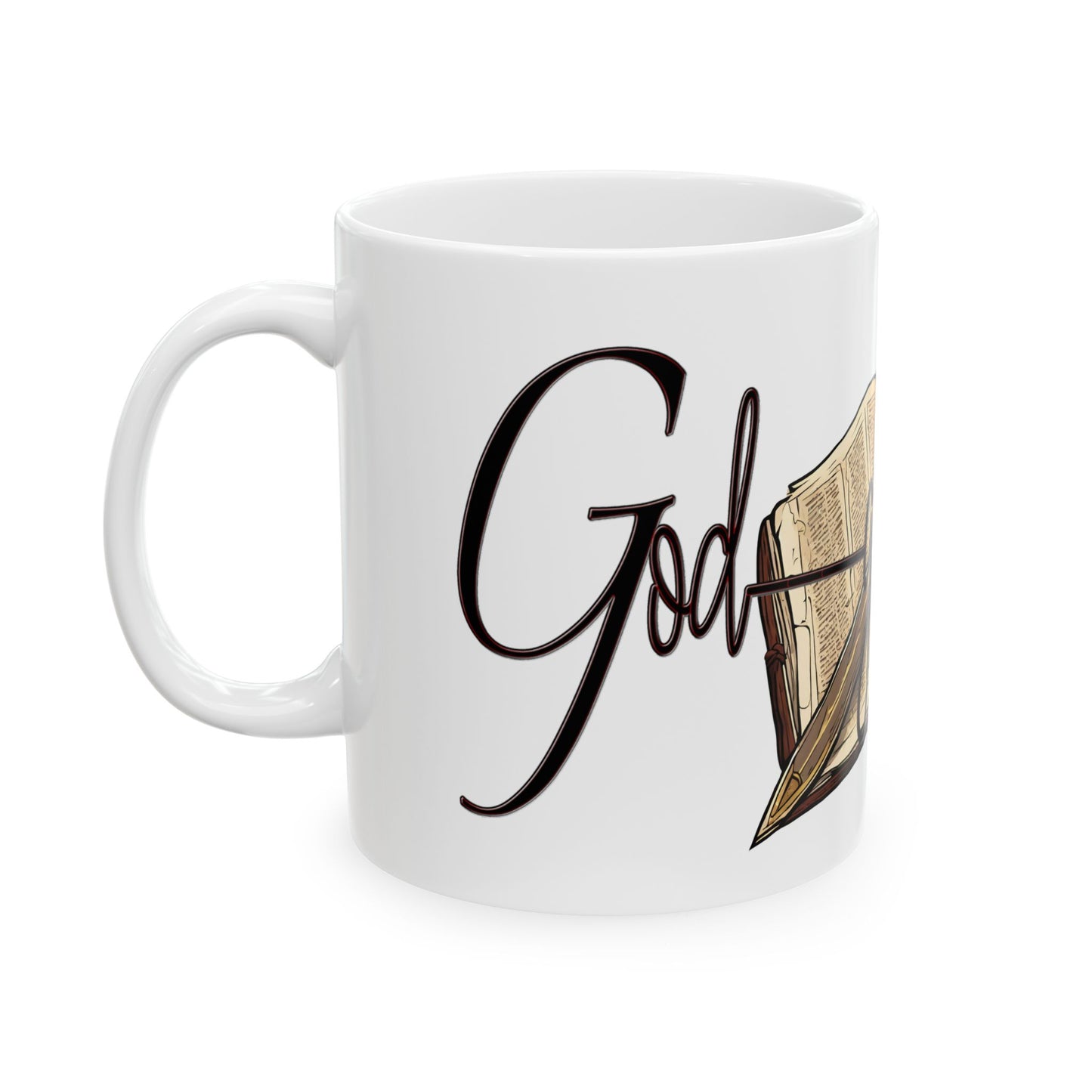 Mug - 'God Got Me2' Inspirational Ceramic Mug (11oz, 15oz)