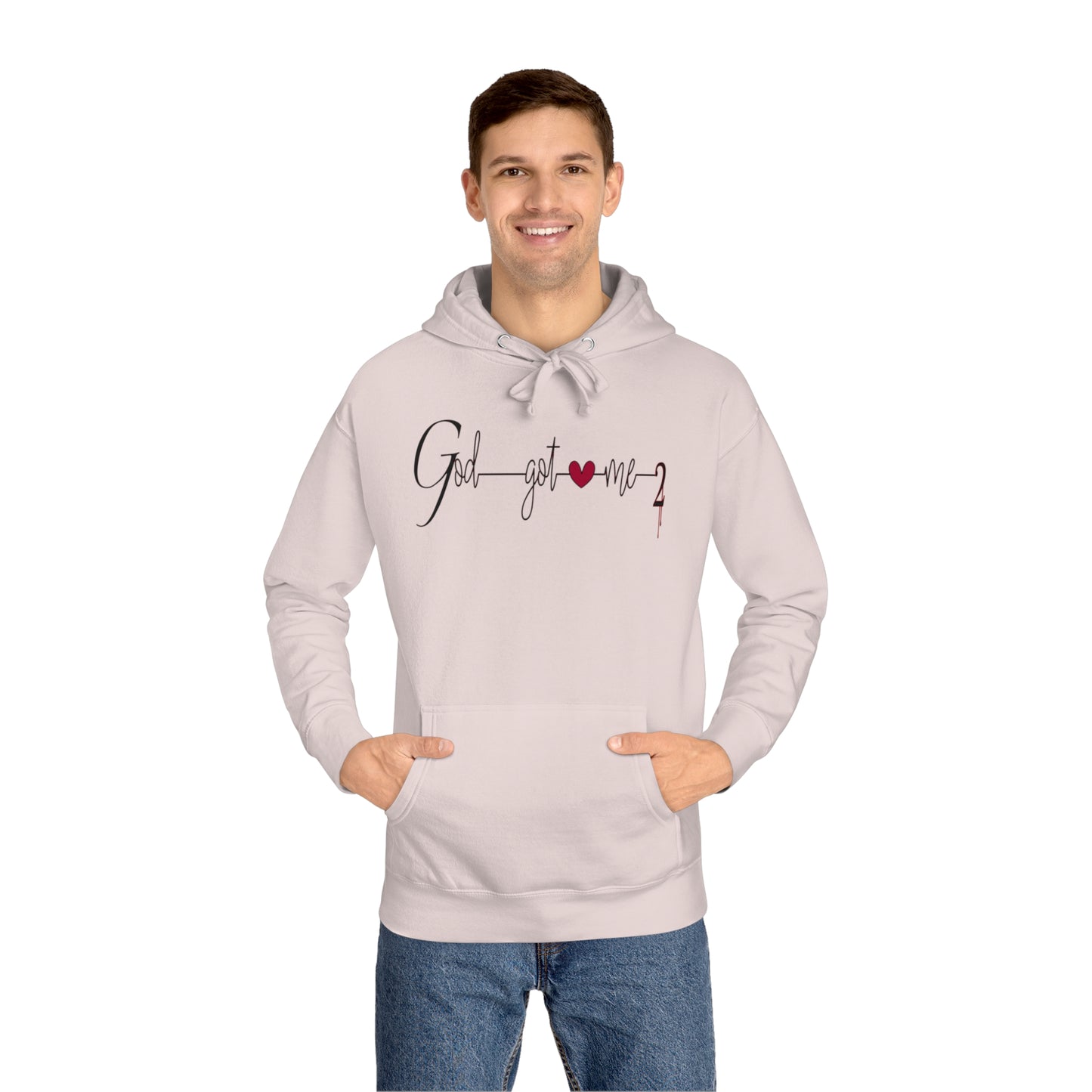 God Got Me2 Fleece Hoodie