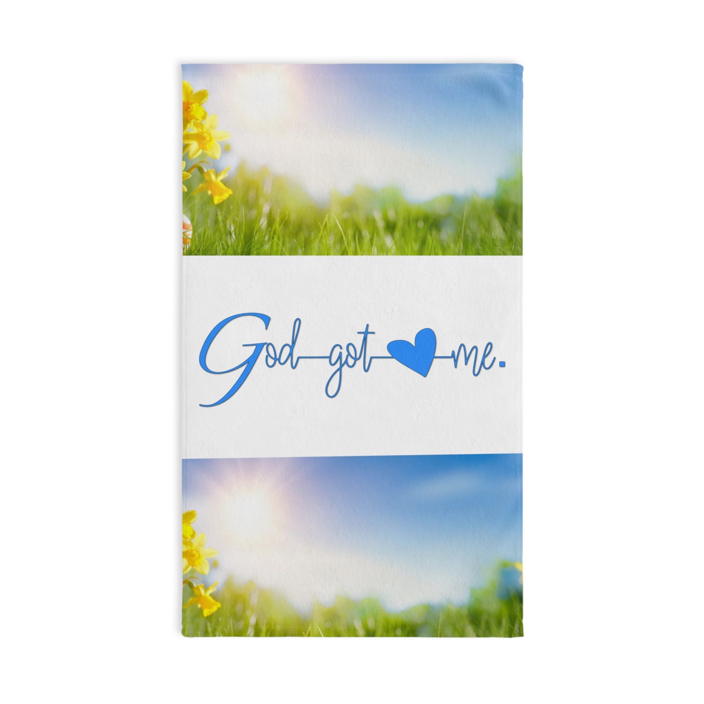 God Got Me. Hand Towel