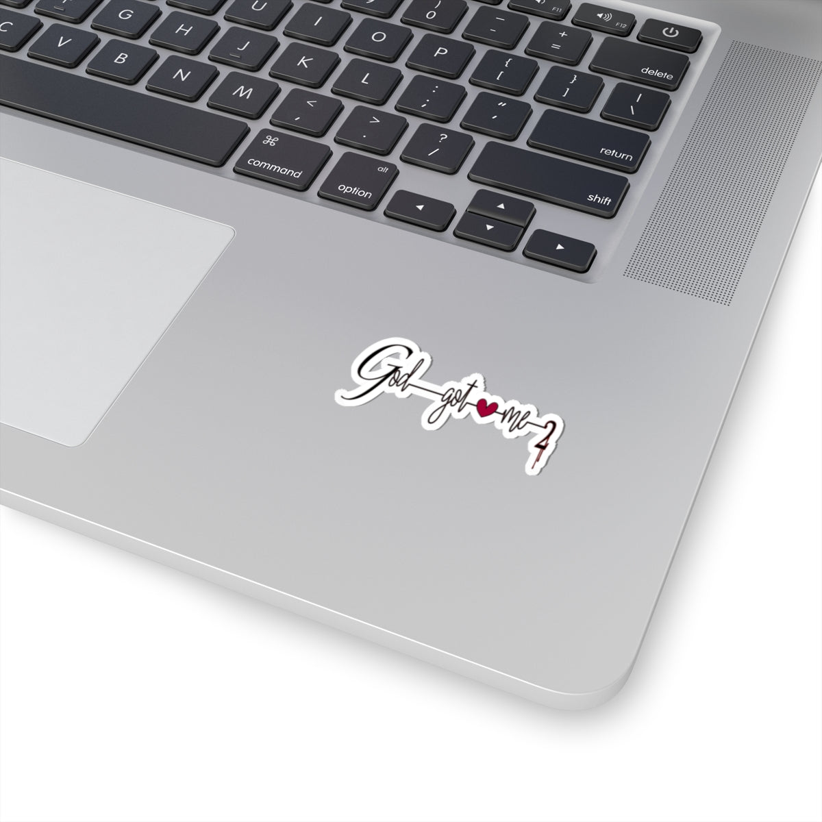 God Got Me2 Kiss-Cut Stickers
