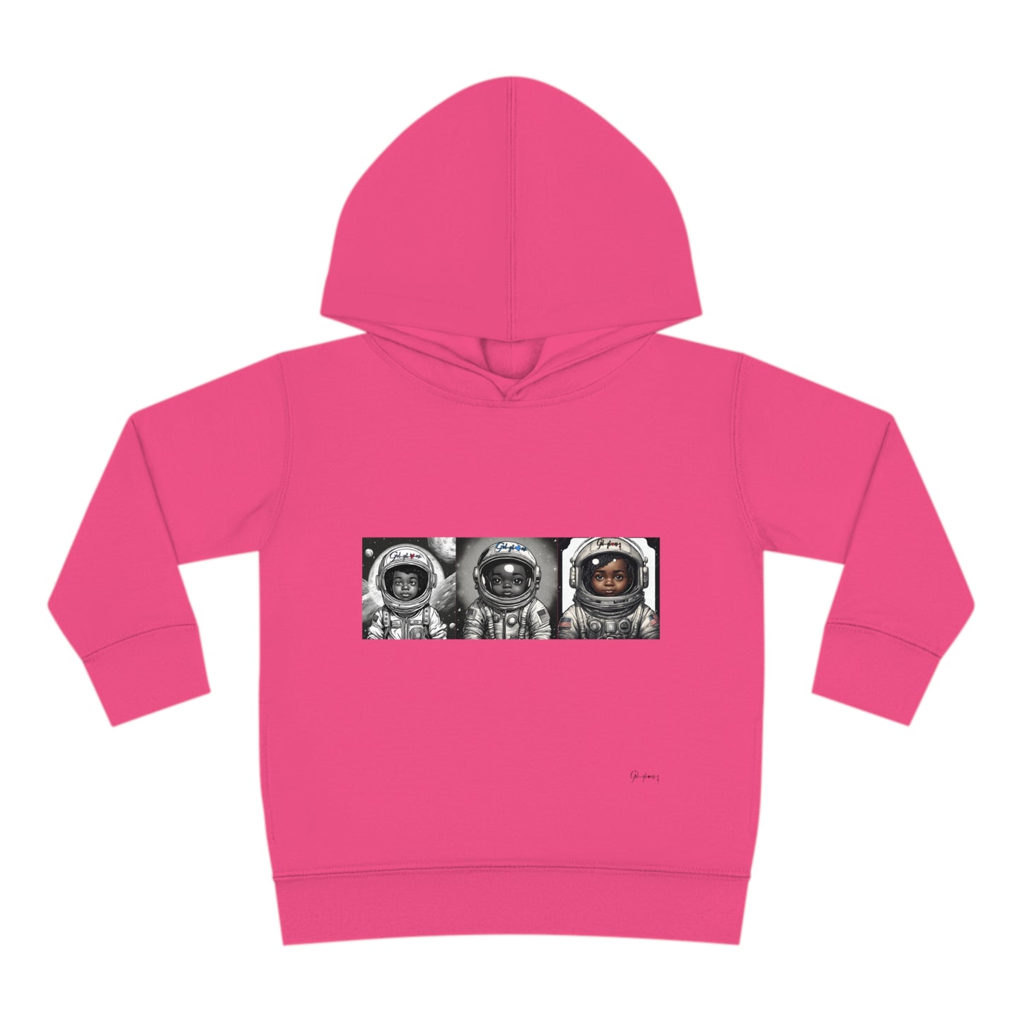 God Got Me Toddler Pullover Fleece Hoodie