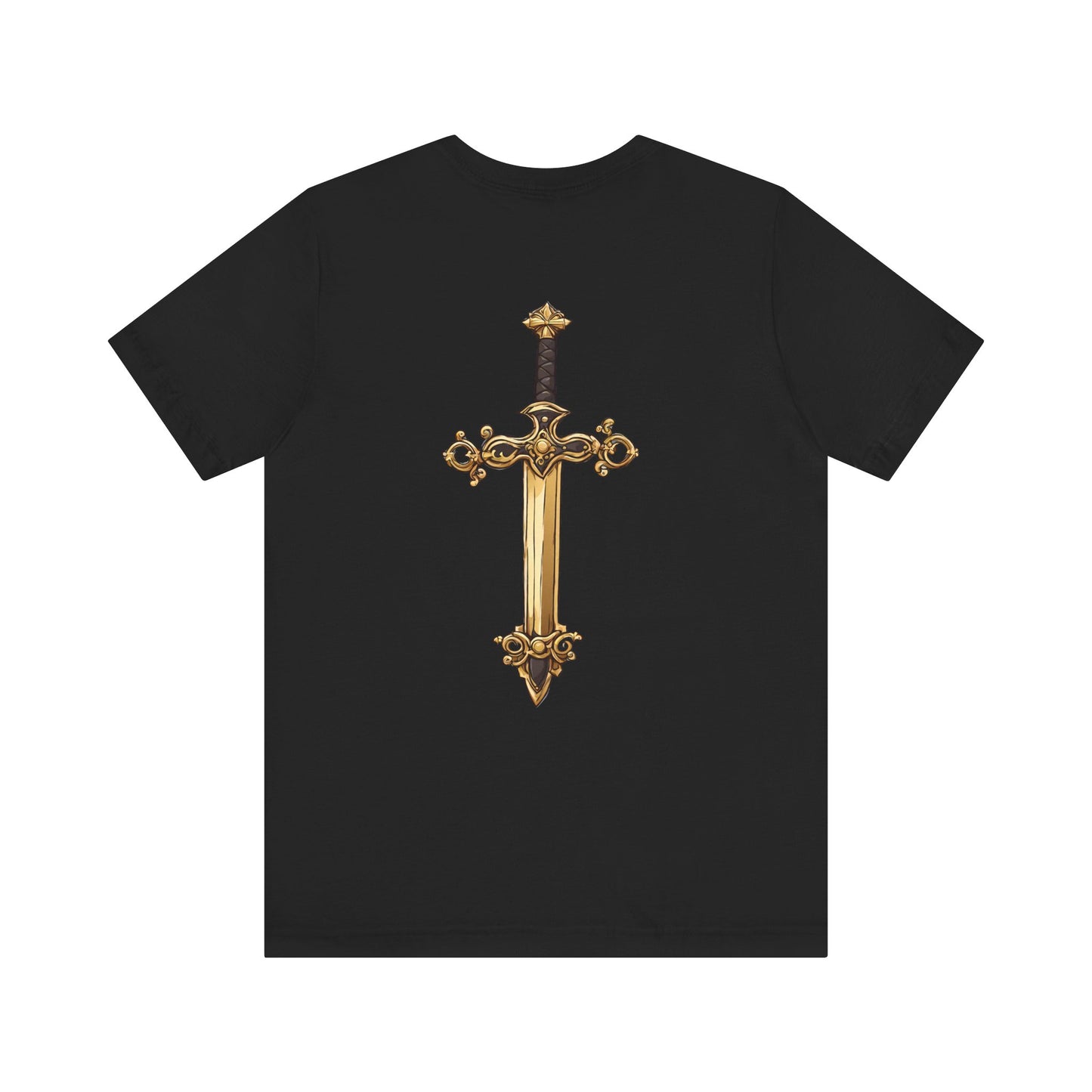God Got Me2 Jersey Tee with 1800 Sword Design