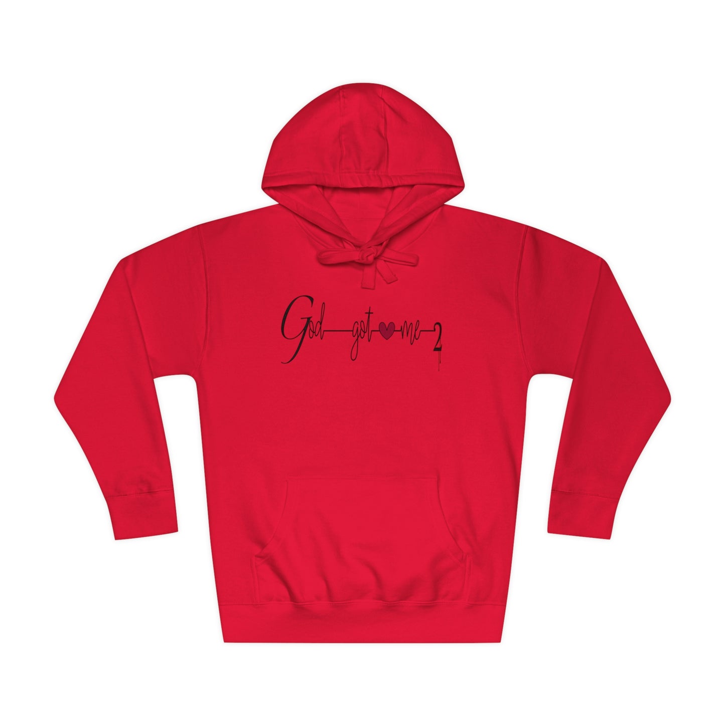 God Got Me2 Fleece Hoodie