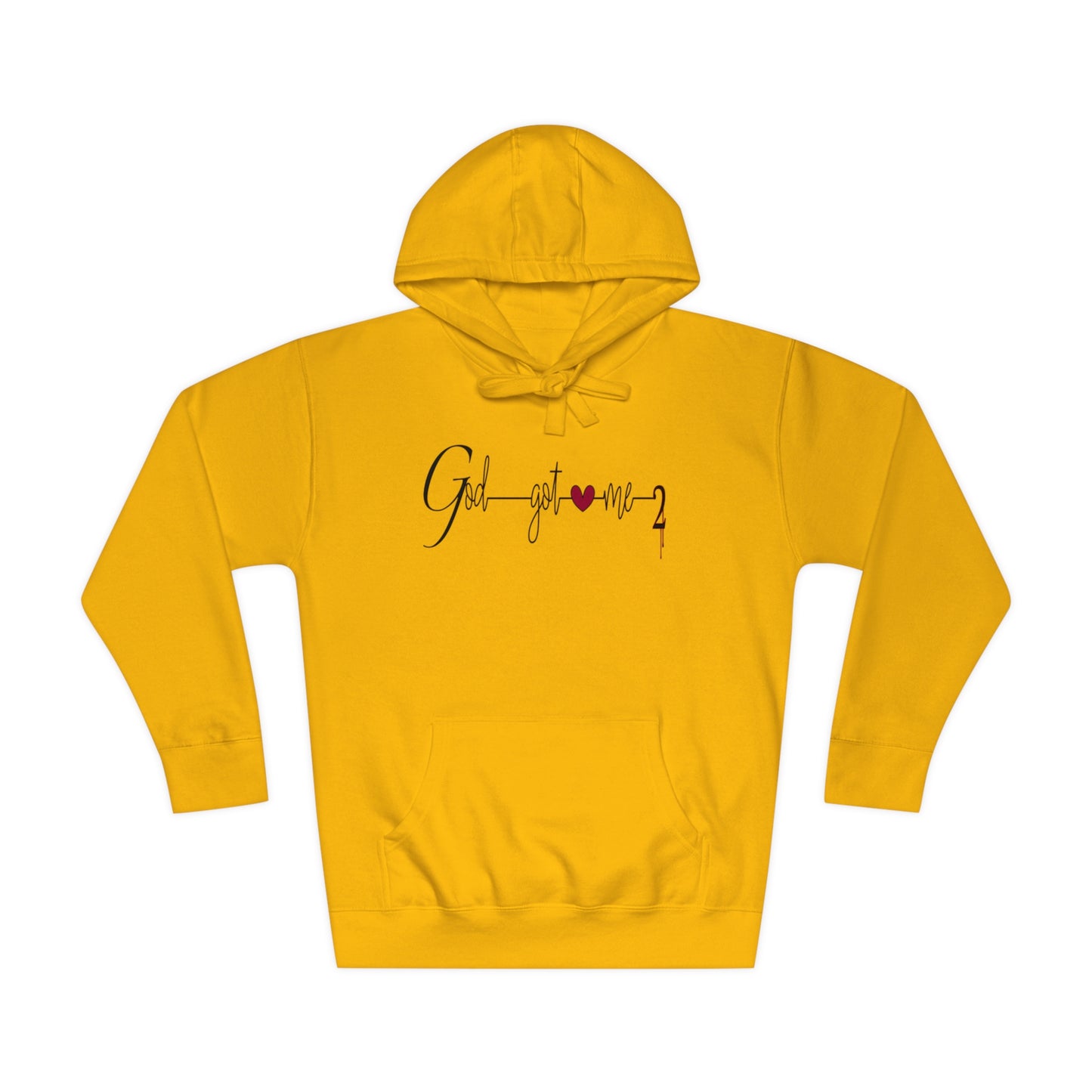 God Got Me2 Fleece Hoodie