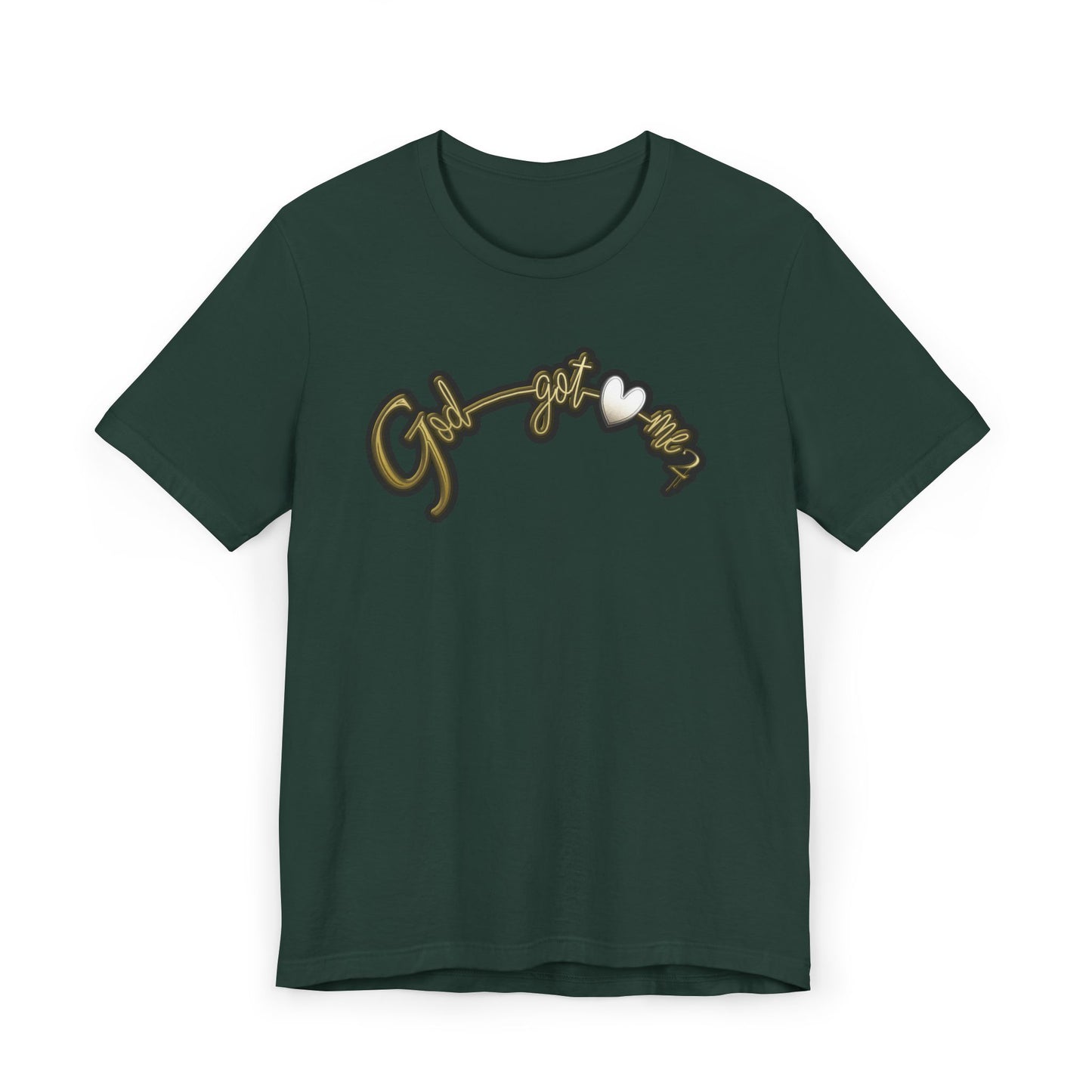 God Got Me2 Unisex Jersey T-Shirt with Classic Design