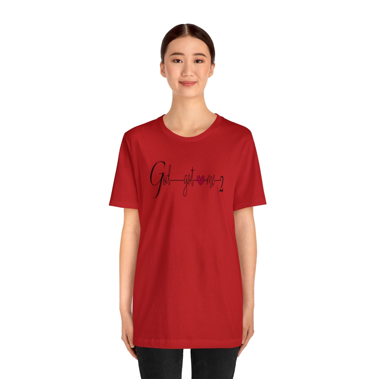 God Got Me, Jersey Short Sleeve T-shirt
