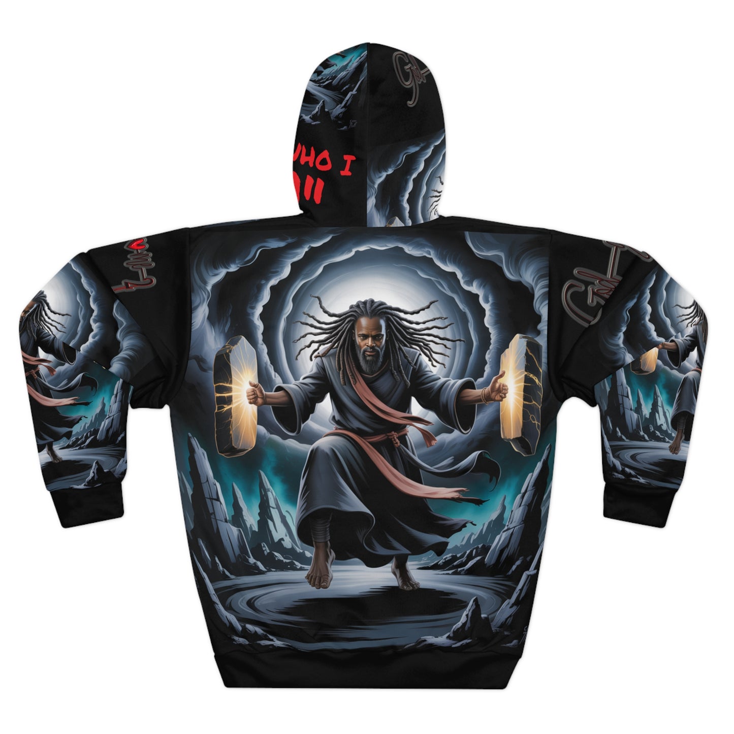 Unisex Pullover Hoodie - God Got Me2