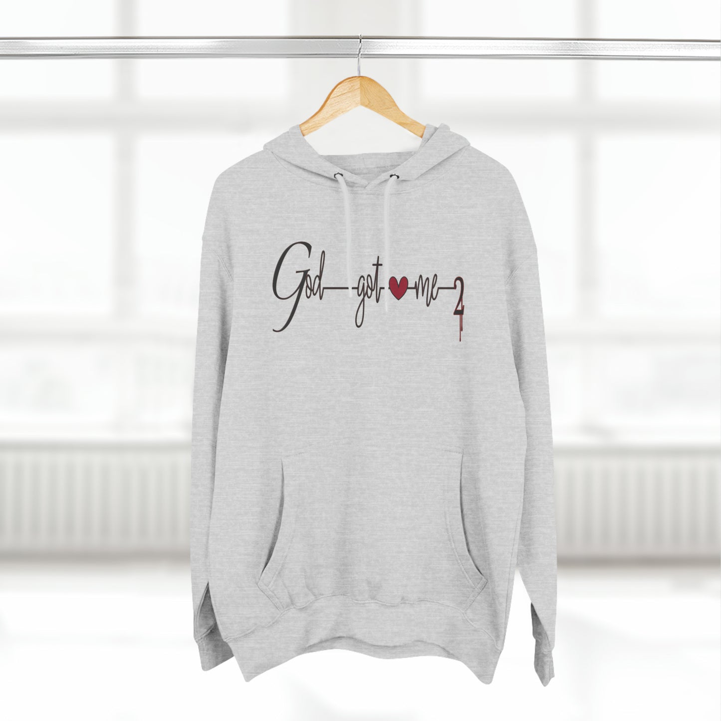 God Got Me2 Premium Pullover Hoodie