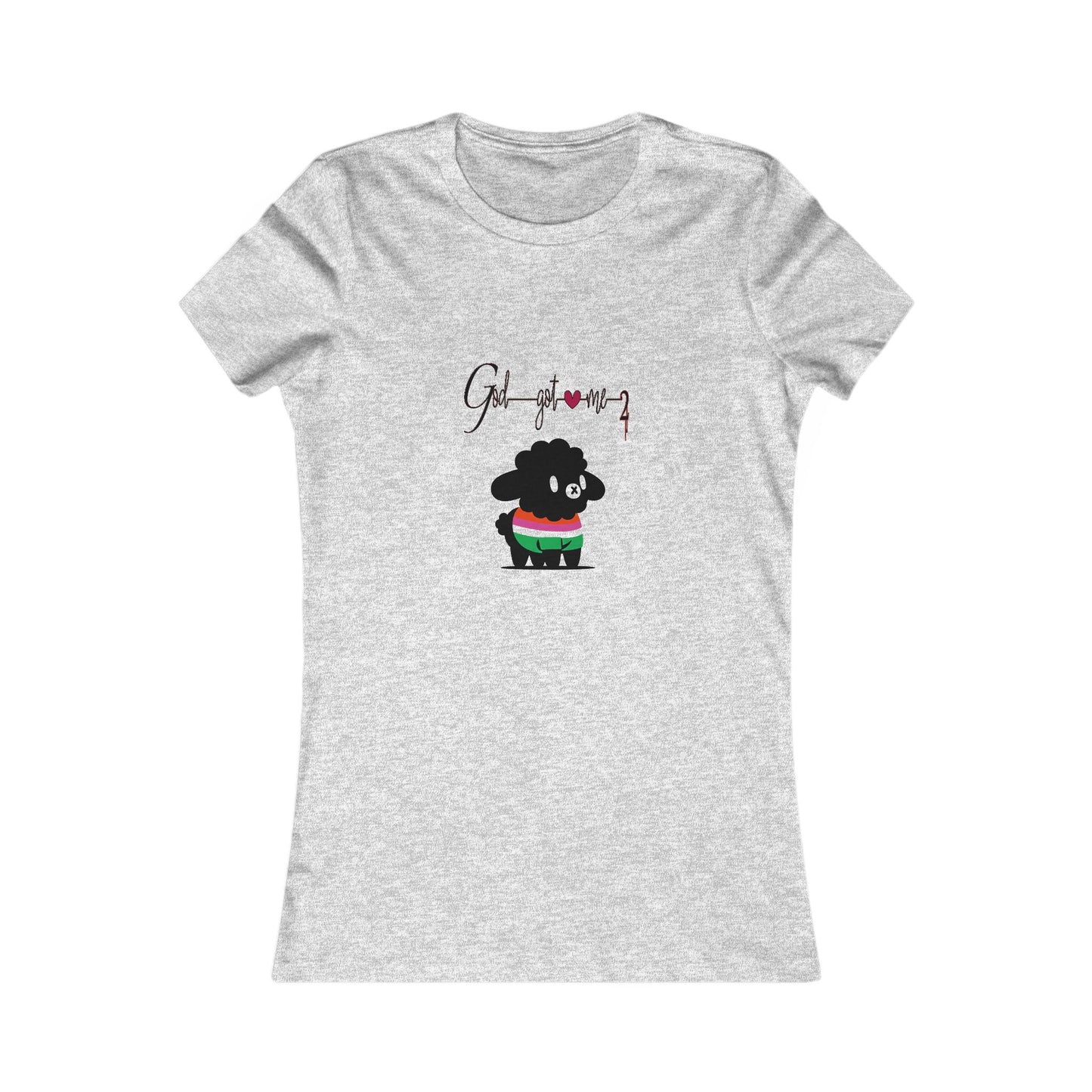 Graphic Tee - GOD GOT ME2 Reminder Stylish & Comfy Women's Favorite T-Shirt