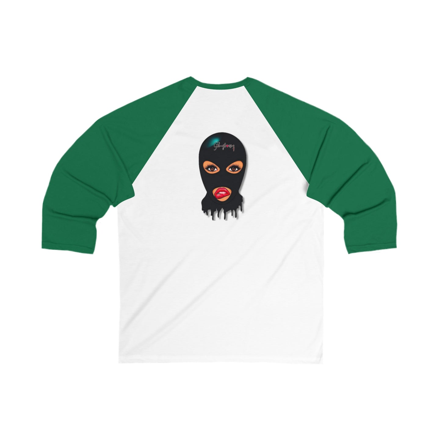 God Got Me2 3\4 Sleeve Baseball Tee