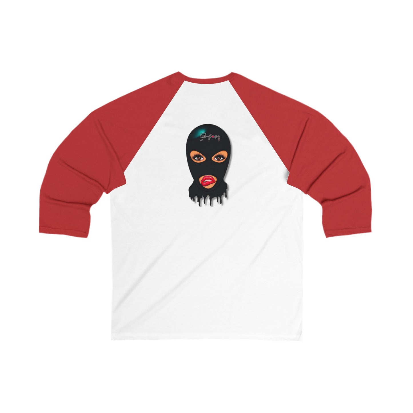 God Got Me2 3\4 Sleeve Baseball Tee