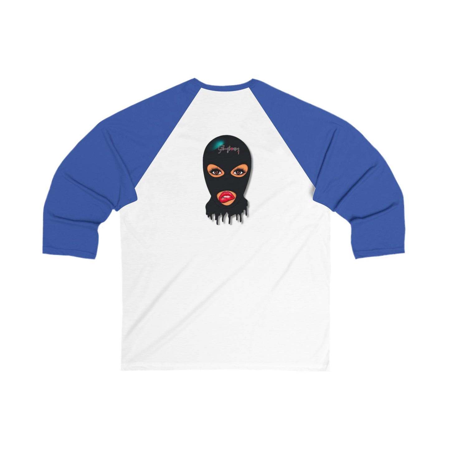 God Got Me2 3\4 Sleeve Baseball Tee