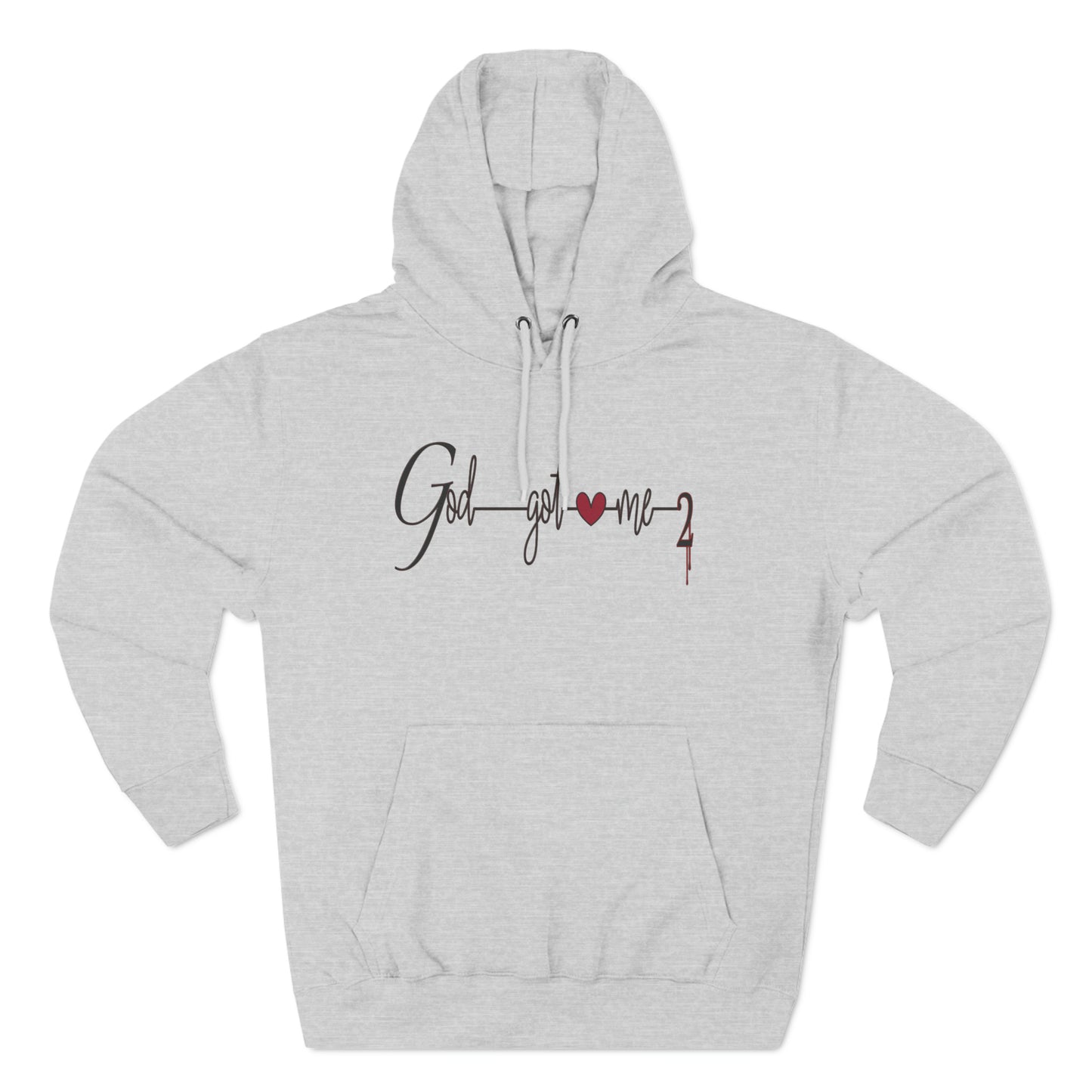 God Got Me2 Premium Pullover Hoodie