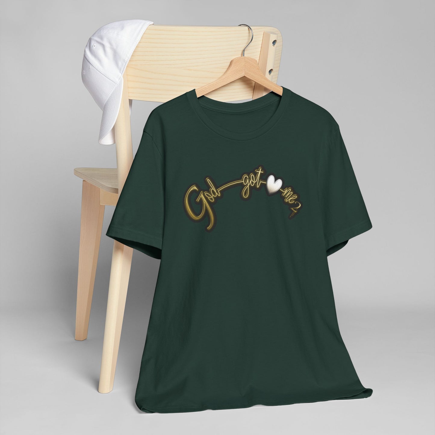 God Got Me2 Unisex Jersey T-Shirt with Classic Design