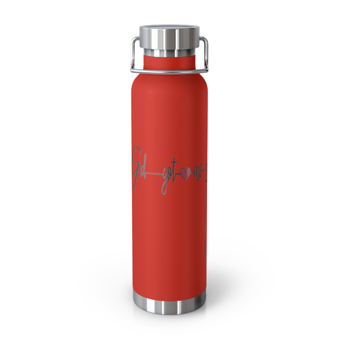 God Got Me2 Copper Vacuum Insulated Bottle, 22oz