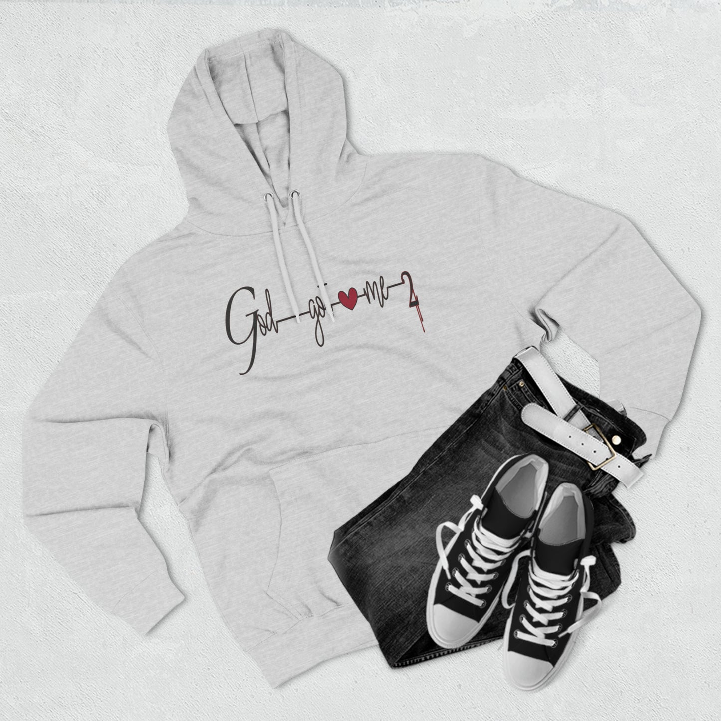 God Got Me2 Premium Pullover Hoodie