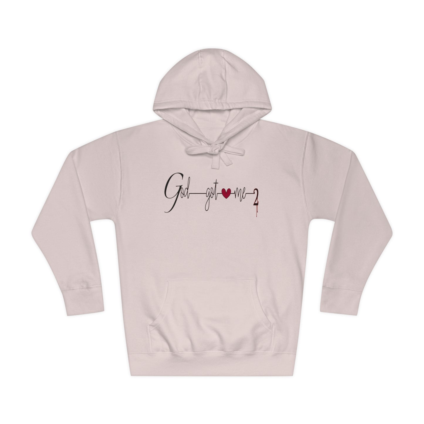 God Got Me2 Fleece Hoodie