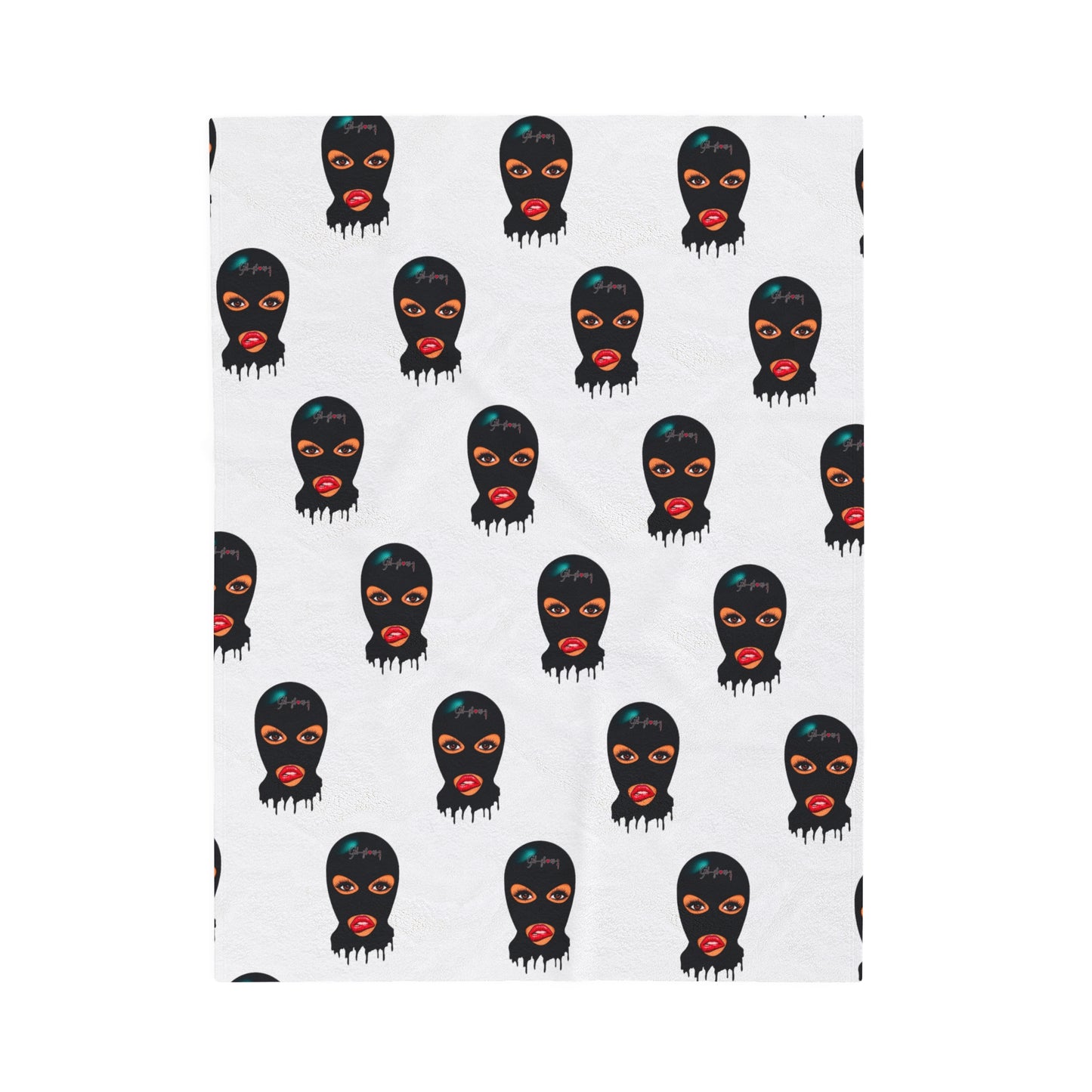 God Got Me Velveteen Plush Blanket