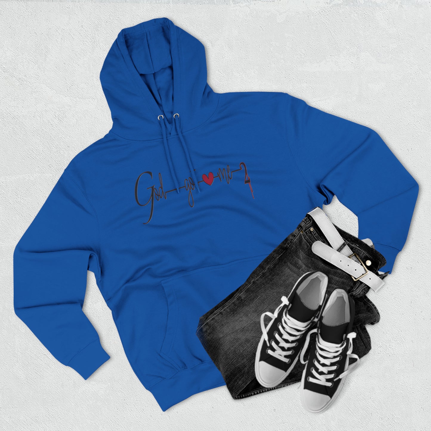 God Got Me2 Premium Pullover Hoodie