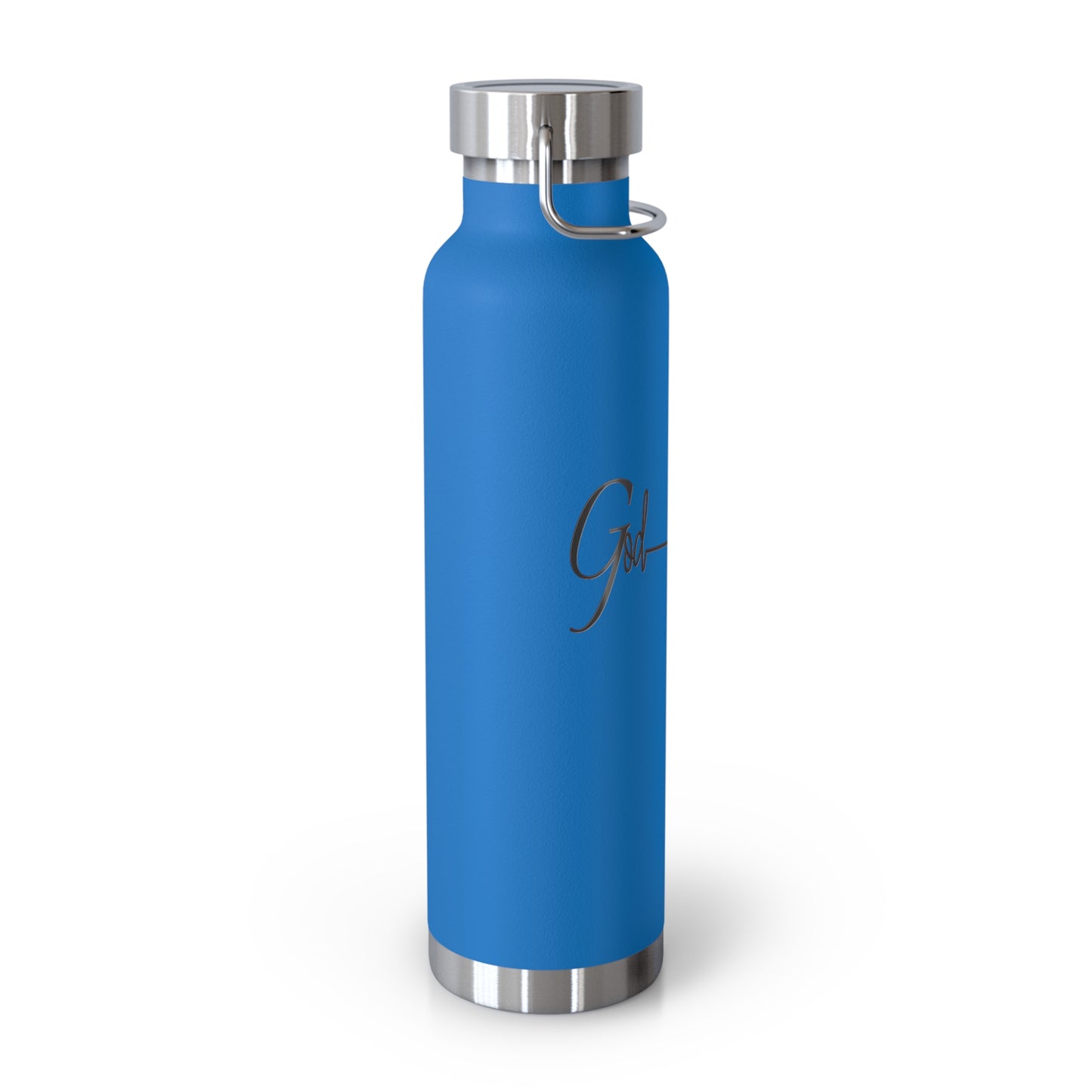 God Got Me2 Copper Vacuum Insulated Bottle, 22oz