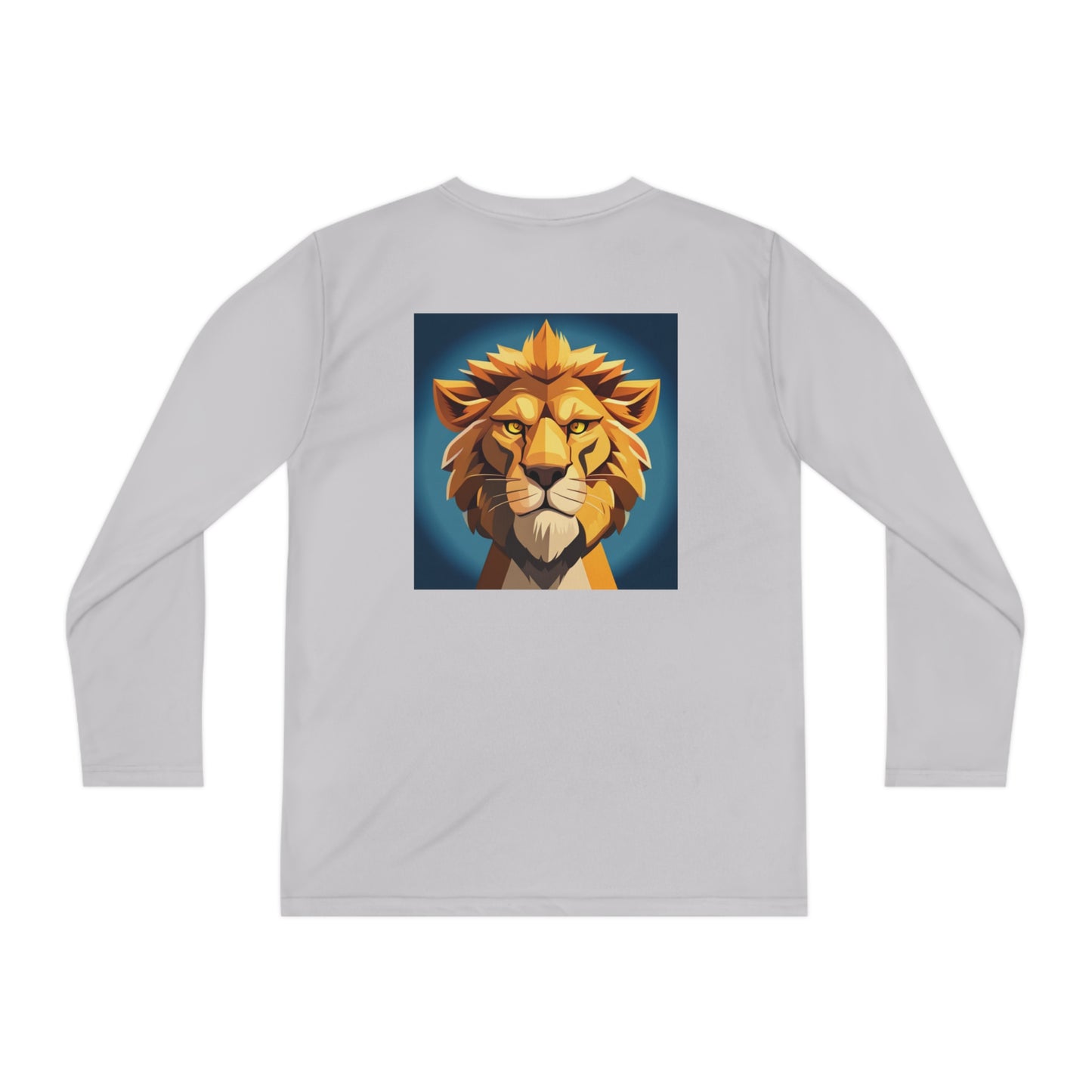 Youth God Got Me2 Long Sleeve Competitor Tee