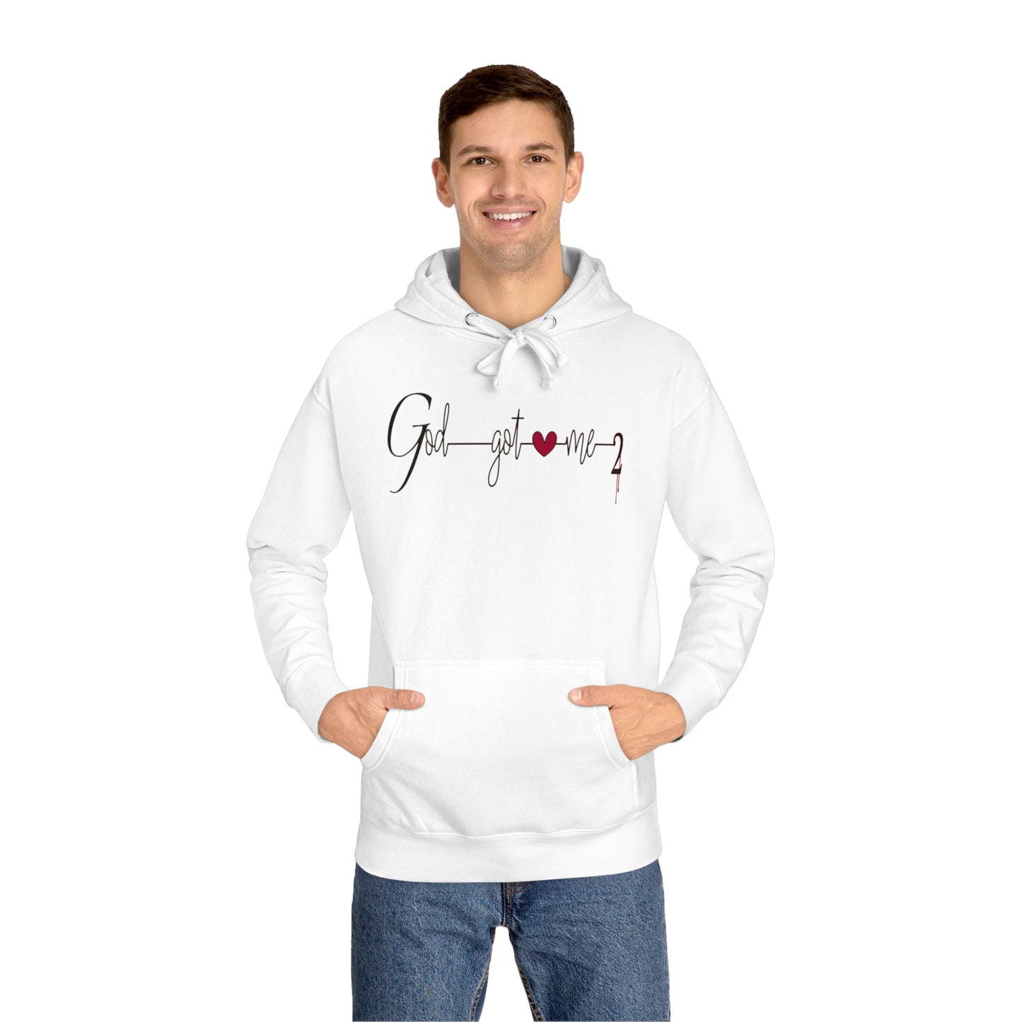 God Got Me2 Fleece Hoodie