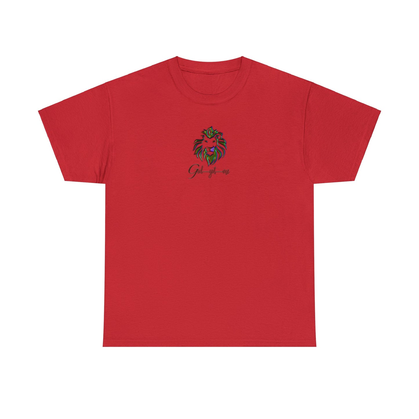 God Got Me Heavy Cotton T-shirt
