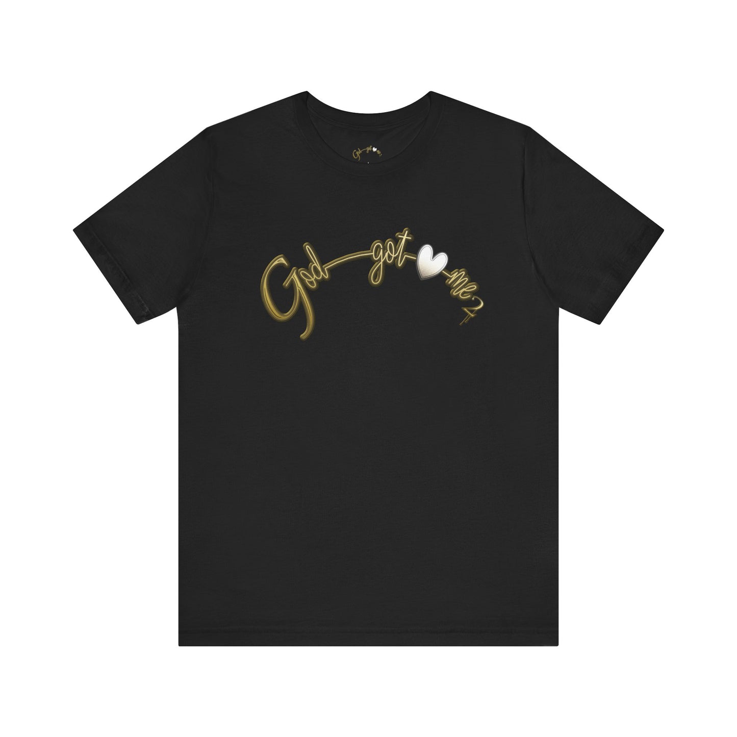 God Got Me2 Jersey Tee with 1800 Sword Design
