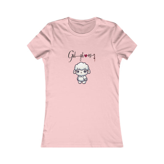 Women's Tee - God Got Me2 Inspirational Faith Statement T-Shirt
