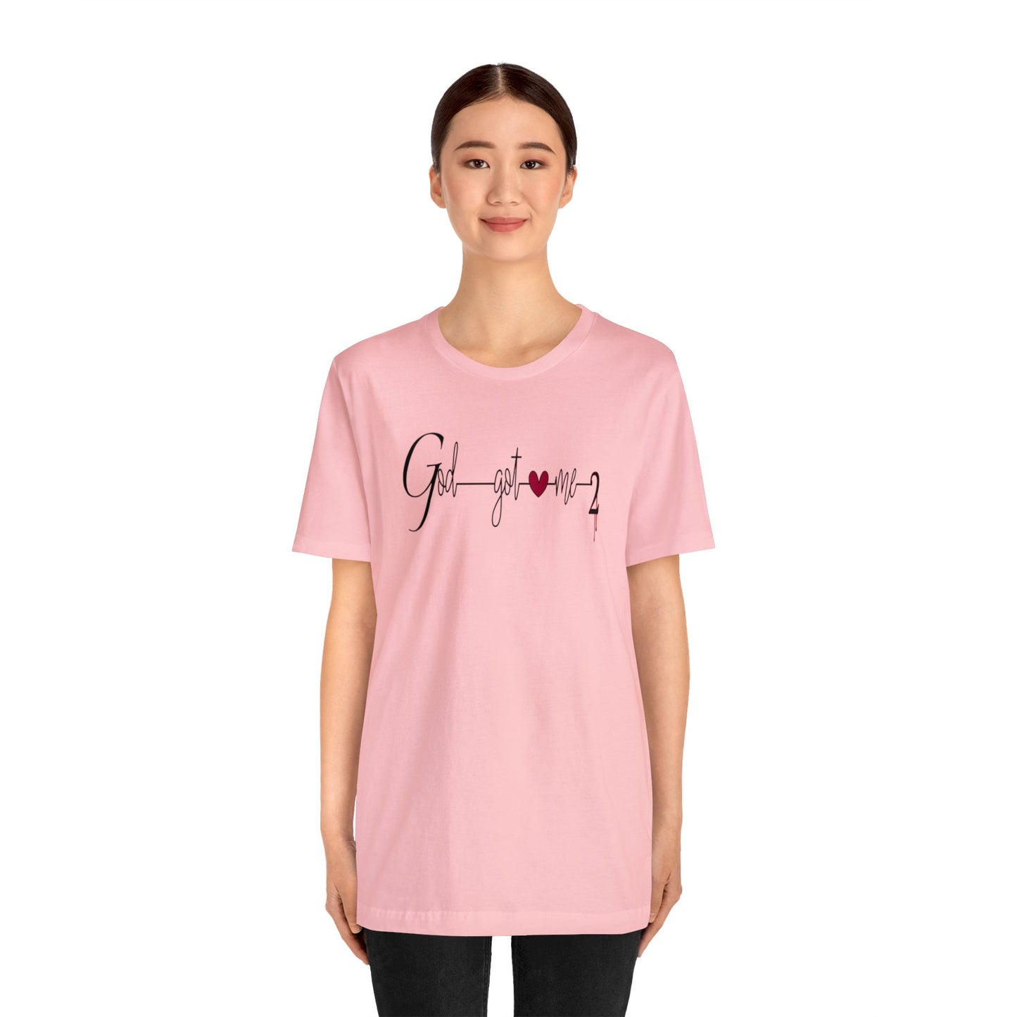 God Got Me, Jersey Short Sleeve T-shirt