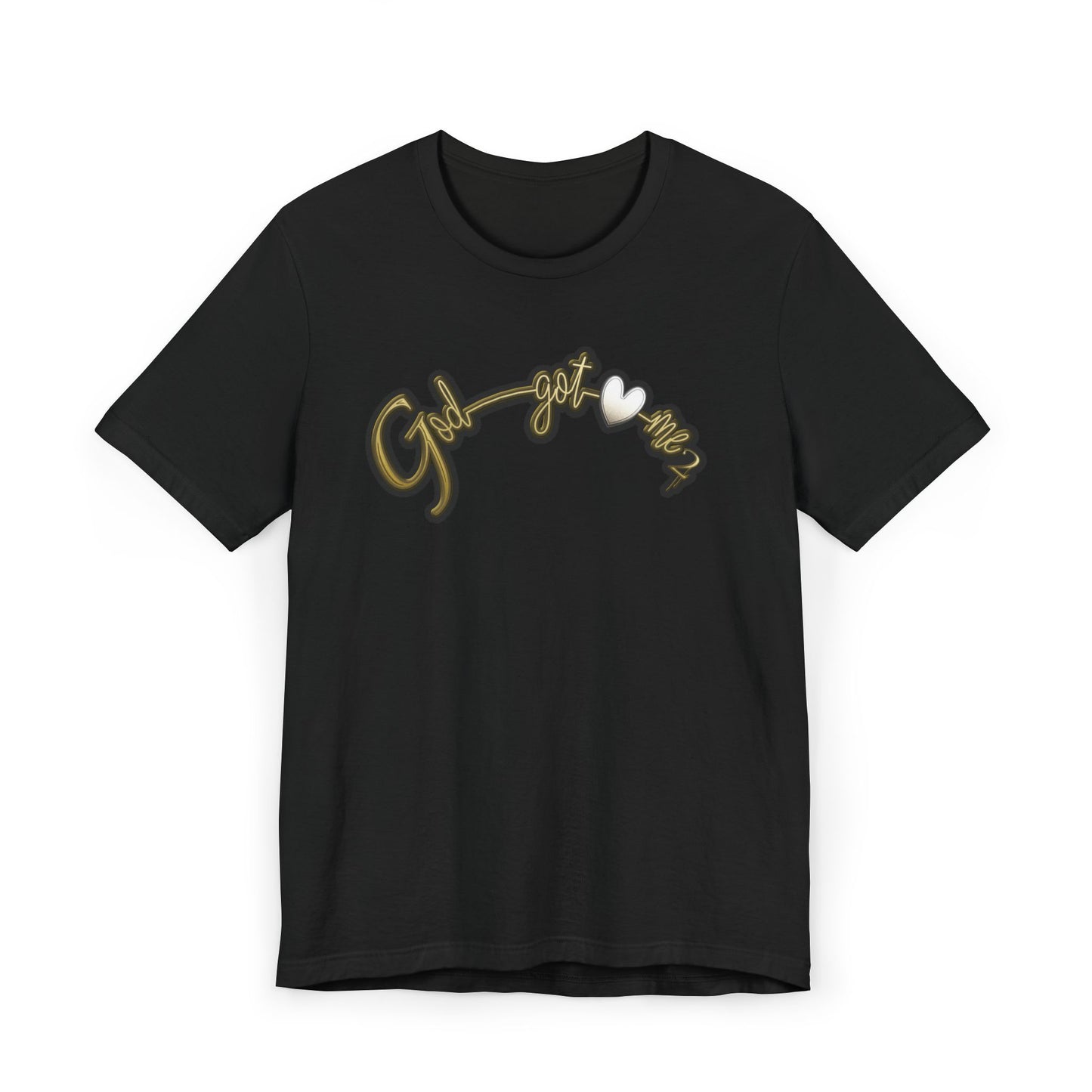 God Got Me2 Unisex Jersey T-Shirt with Classic Design