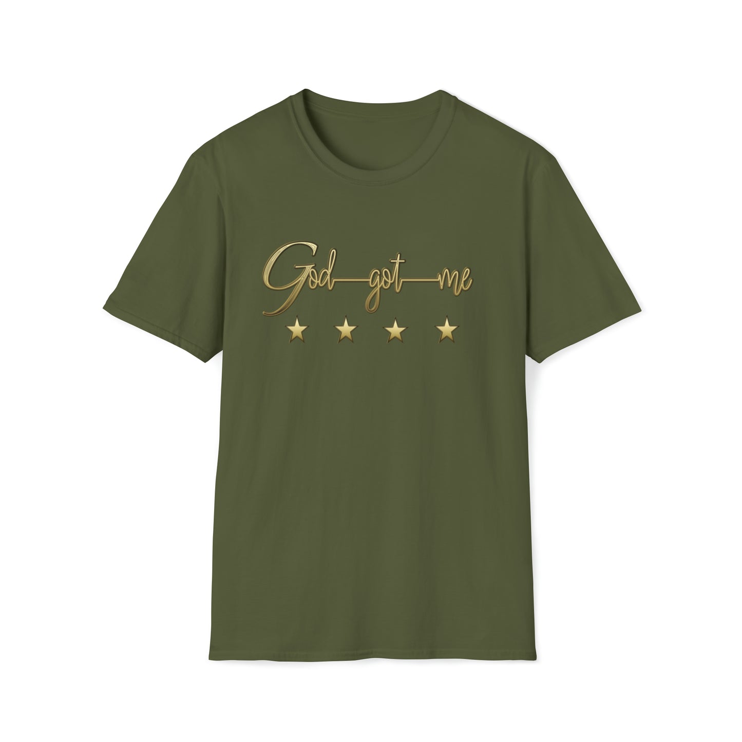 God Got Me Soft style T-Shirt