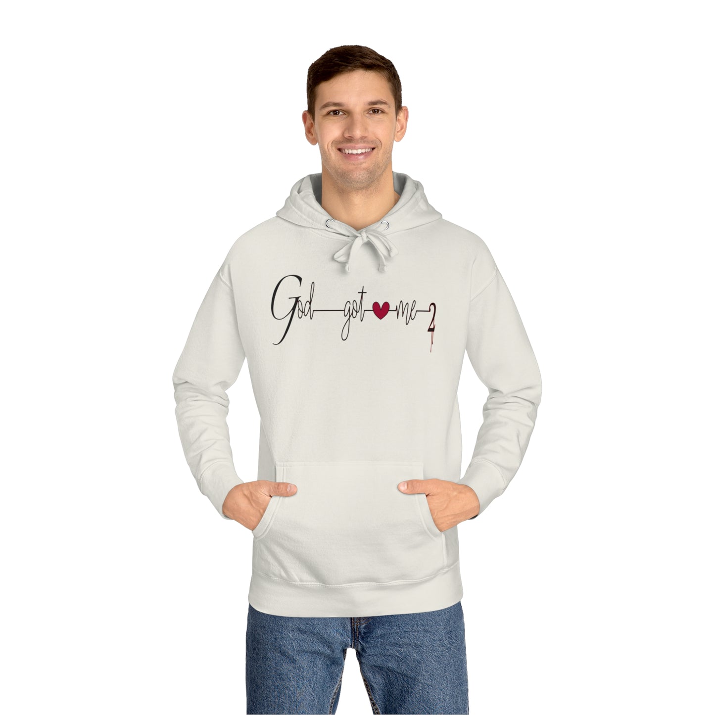 God Got Me2 Fleece Hoodie