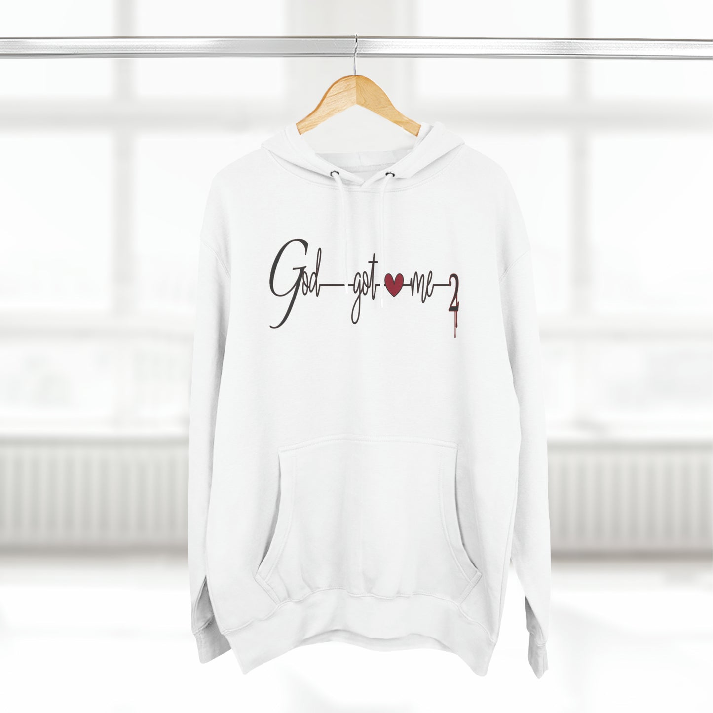 God Got Me2 Premium Pullover Hoodie