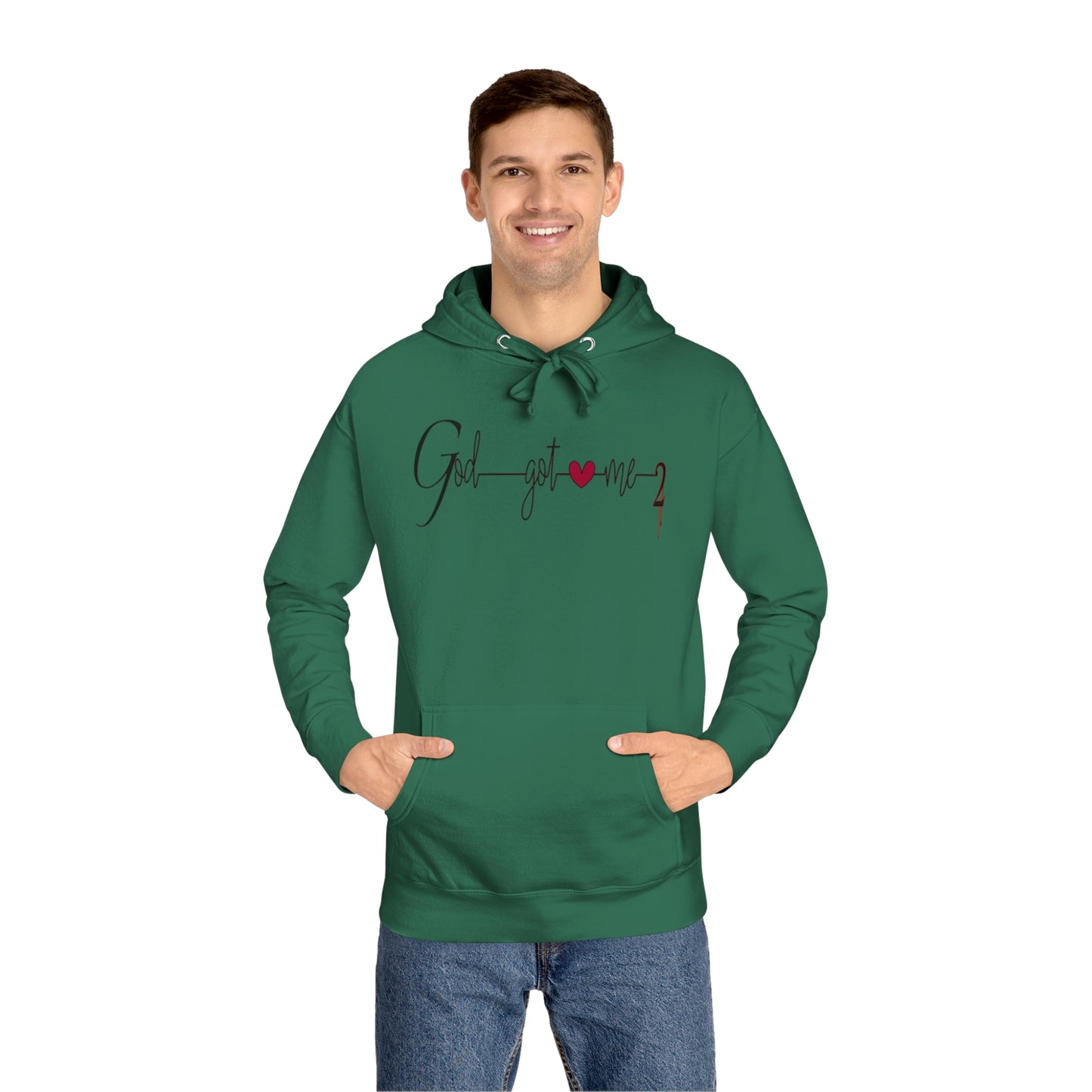 God Got Me2 Fleece Hoodie