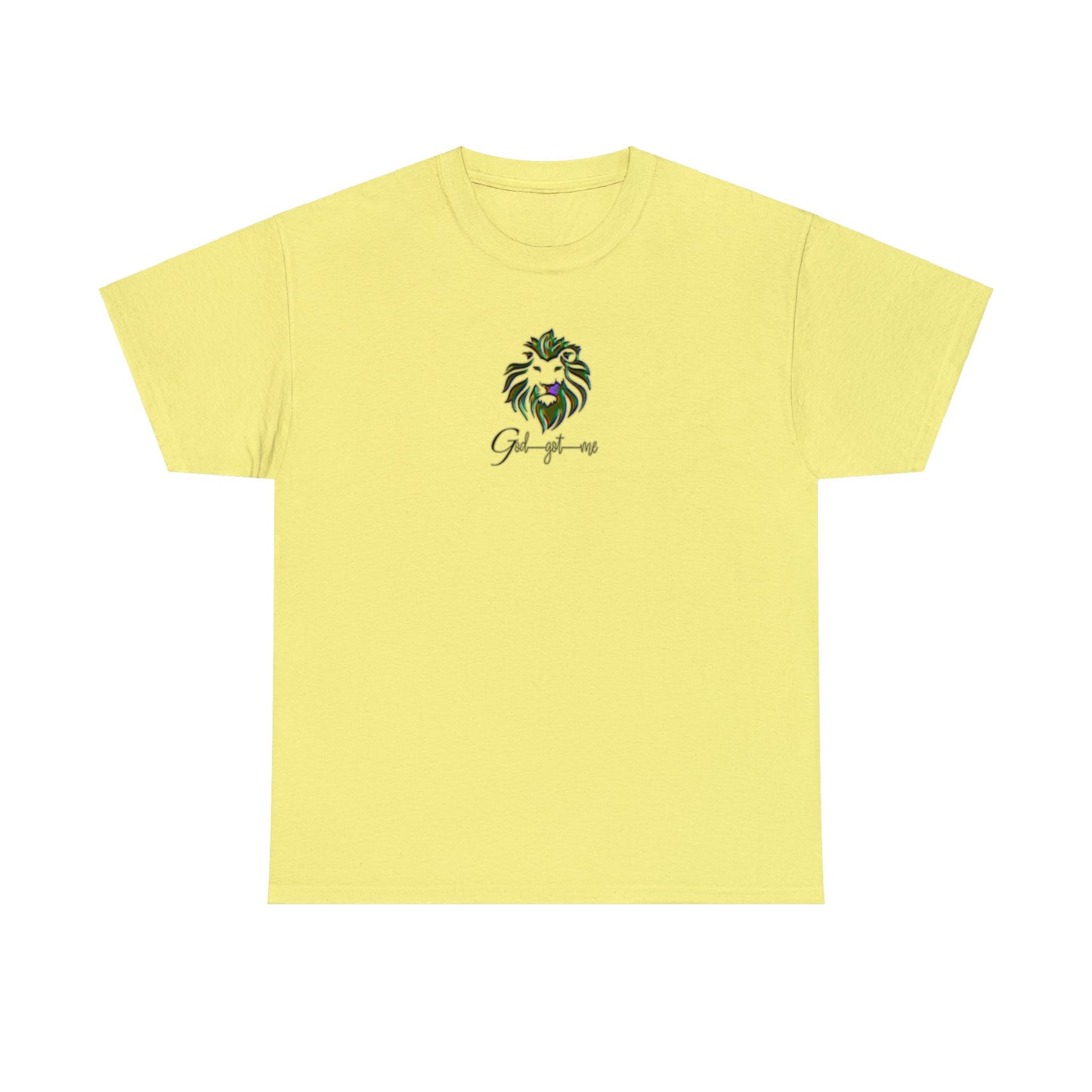 God Got Me Heavy Cotton T-shirt