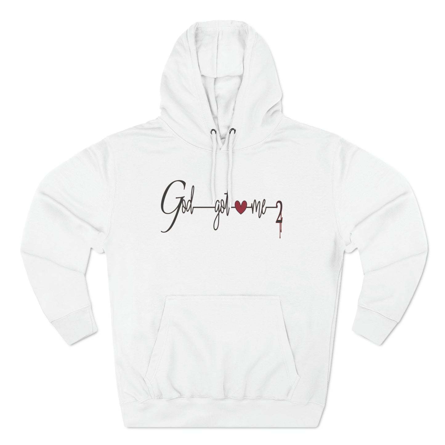 God Got Me2 Premium Pullover Hoodie